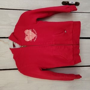 Lucky Brand Girls Size Small Zip up Hoodie